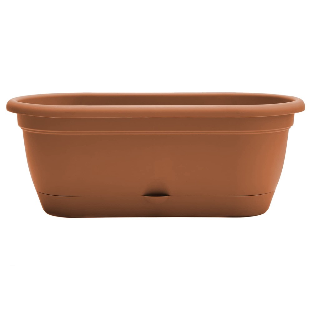 : Lucca Self Watering Window Box Planter: 18