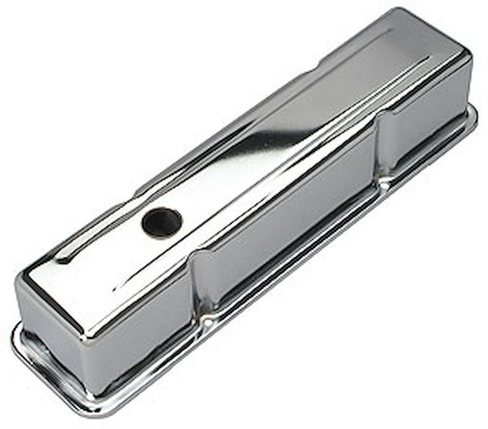 Trans Dapt 9215 Chrome Plated Steel Valve Covers