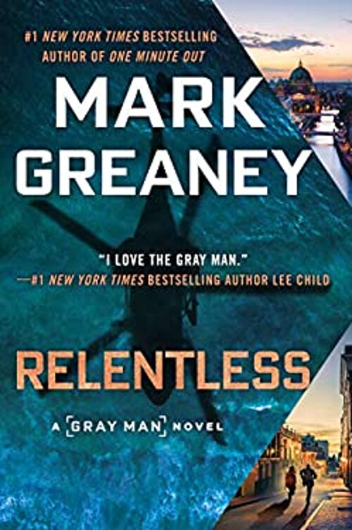 Relentless Hardcover Mark Greaney