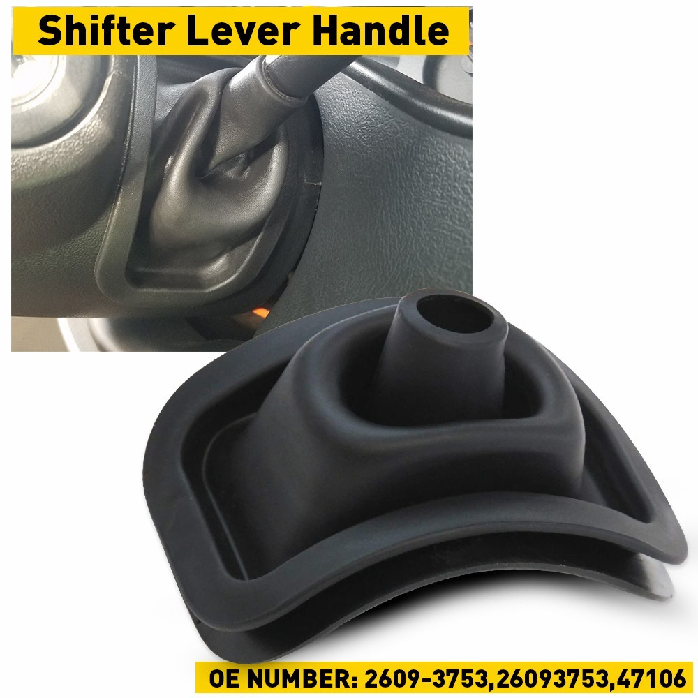 Shifter Lever Seal Boot Handle Fit For Silverado Chevy Sierra 00-06 Automatic