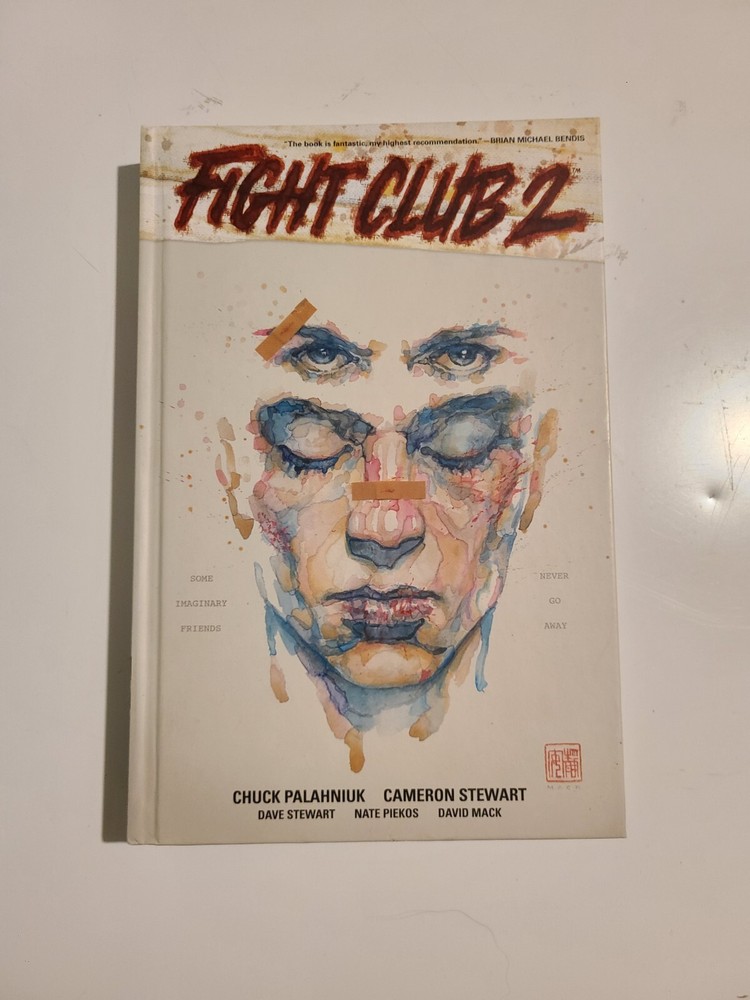 Fight Club 2 (Dark Horse Comics, June 2016) Hard Cover Graphic Novel