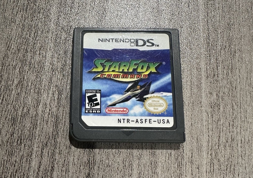 Star Fox Command (Nintendo DS, 2006)