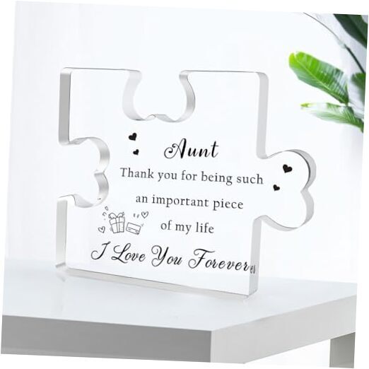 Best Gift Ideas for Your Amazing Aunt – Thoughtful & Unique