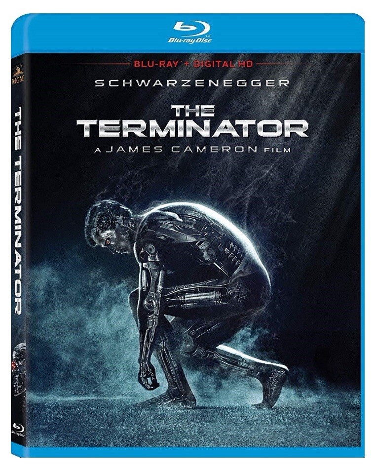 The Terminator 1984 Remastered Blu-ray Edition Very Good