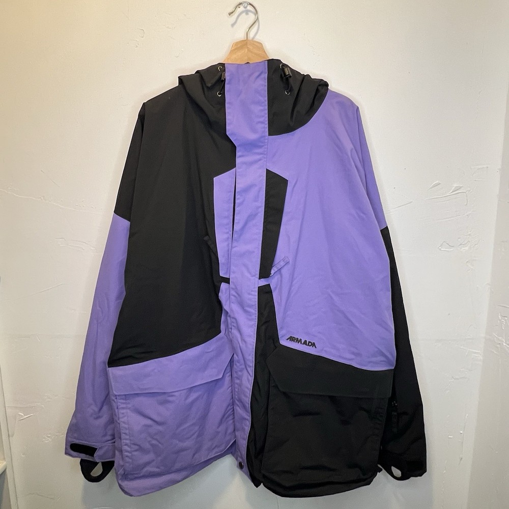 Armada Cruiser Jacket Men’s Size XL Purple And Black