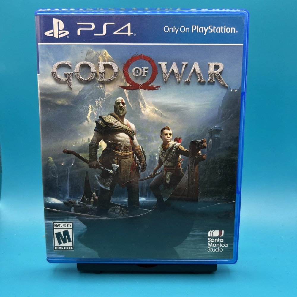 GOD OF WAR (SONY PLAYSTATION 4, 2018) **** TESTED ****