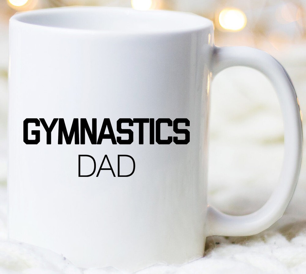 Gymnastics Dad Mug Gymnastics Dad Mug Gymnast Gift Gymnastics Gift Gymnastics