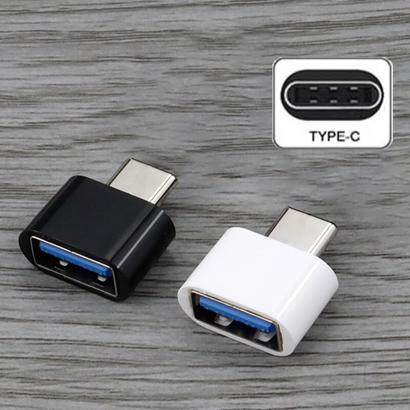 3.0 USB-C Male OTG A Female Data Connector Converter Type C to USB Adapter