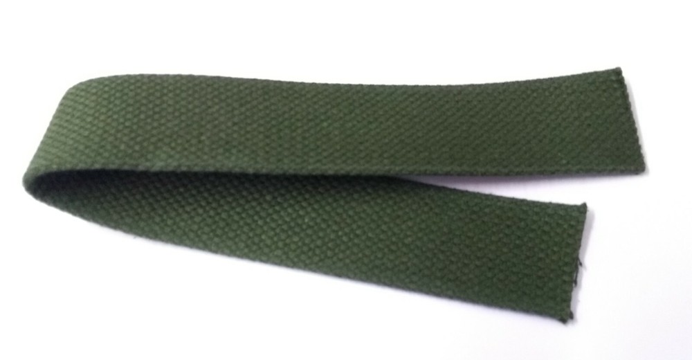 Military Chest ID Stripes / Name Bars Heavy Duty Plain Green No Text x 2 New
