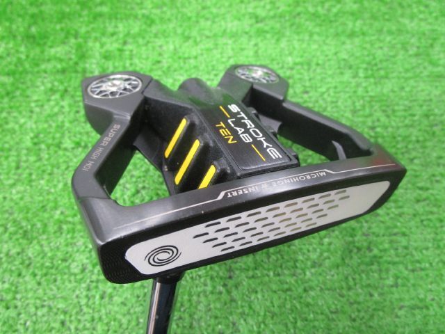 Putter 468 Odyssey Stroke Lab Negro Diez Original 34 Pulgadas Japón