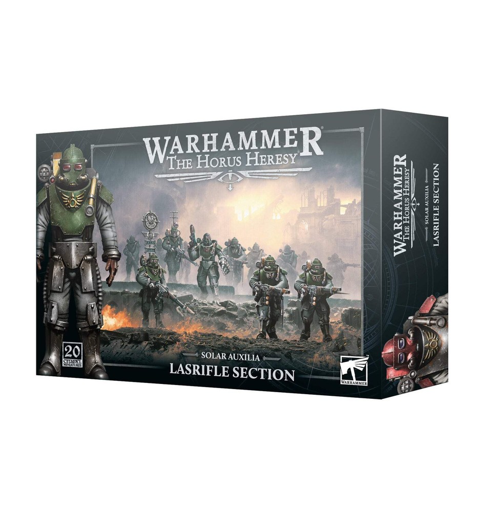 - Warhammer - Horus Heresy - Solar Auxilia: Lasrifle Section
