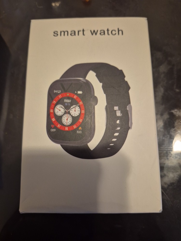 2025 Waterproof Smartwatch for Men & Women - Bluetooth Compatible with iPhone Samsung