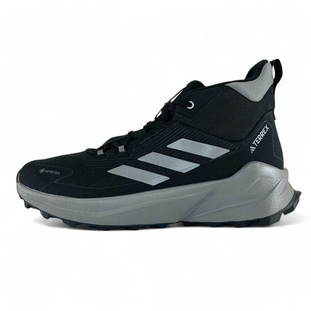 adidas Terrex Trailmaker 2.0 Mid Gore-Tex Core Black Men's Hiking Shoes IE9062
