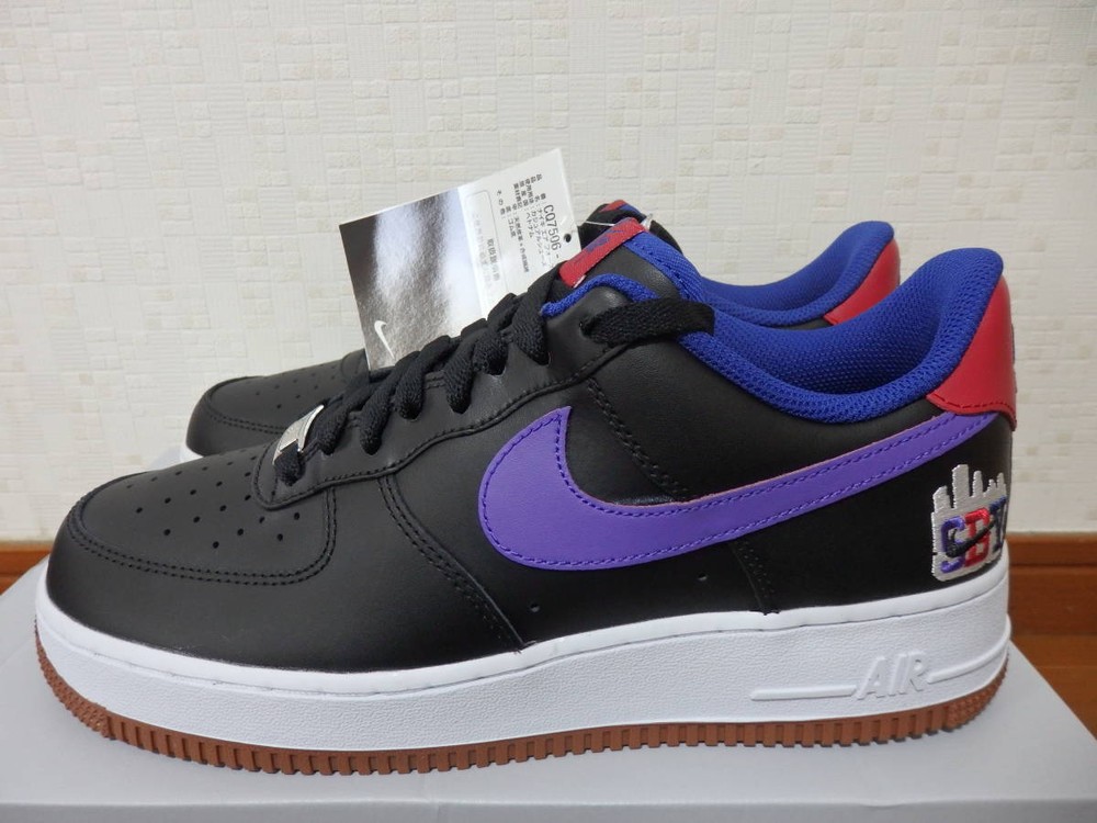 NIKE Men 9.5US Limited   Sneakers Air Force 1 '07 Low Le Sby Shibuya 25Th Annive