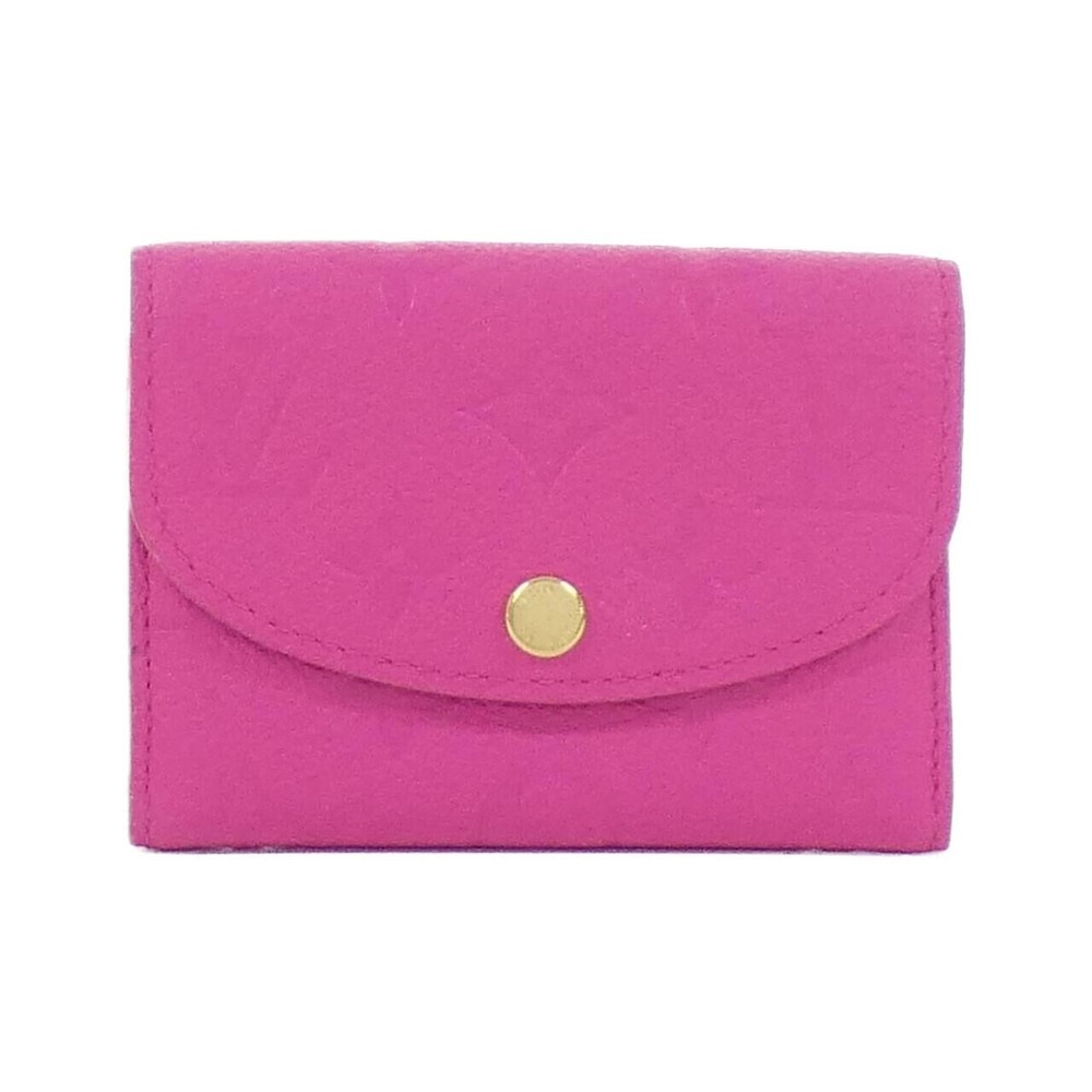 Authentic Louis Vuitton Monogram Empreinte (LV X TM) Porte-Monnaie Rosalie M...