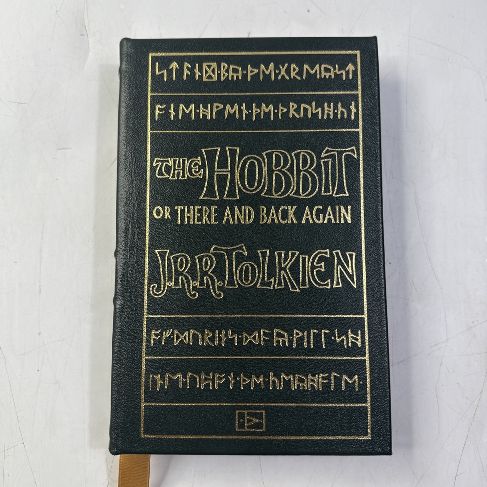 EASTON PRESS 1984 LORD OF THE RINGS by J.R.R. TOLKIEN Leatherbound Collector's Edition