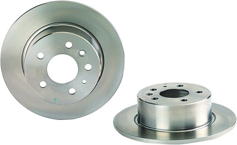 Brembo Fits 88-93 Saab 900/86-98 9000 Rear Premium OE Equivalent Rotor