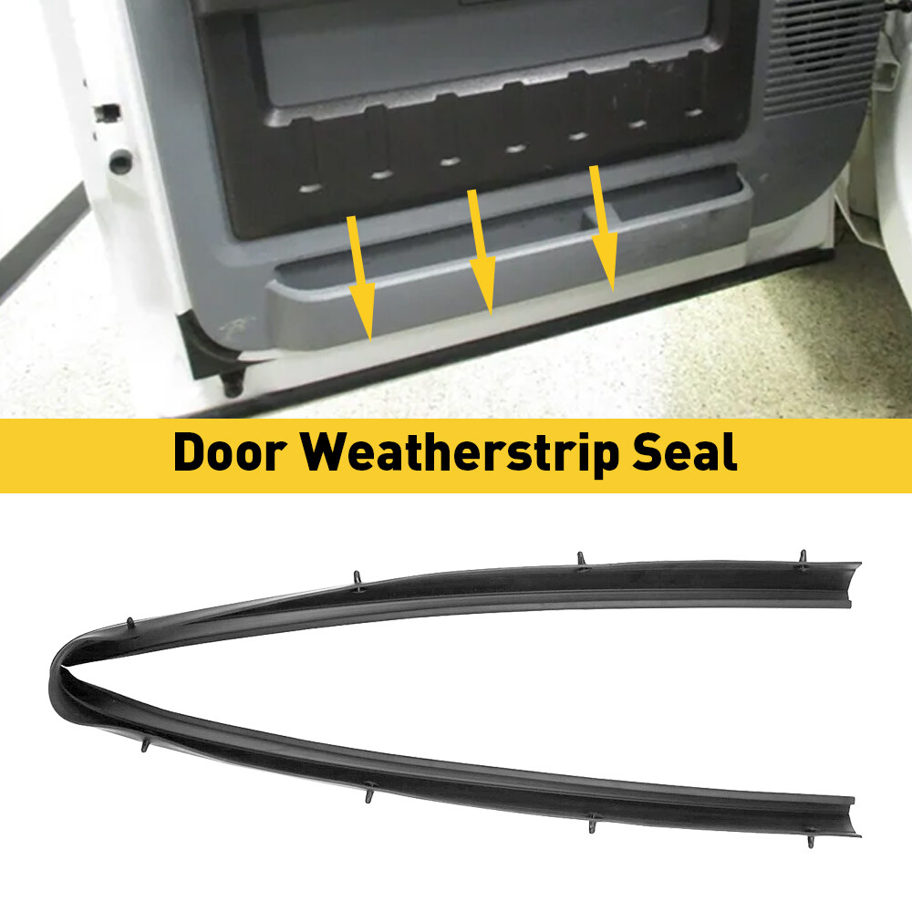 OEM Weatherstrip Seal Front Lower Door Right Left for 1999-2016 Ford F250 Truck