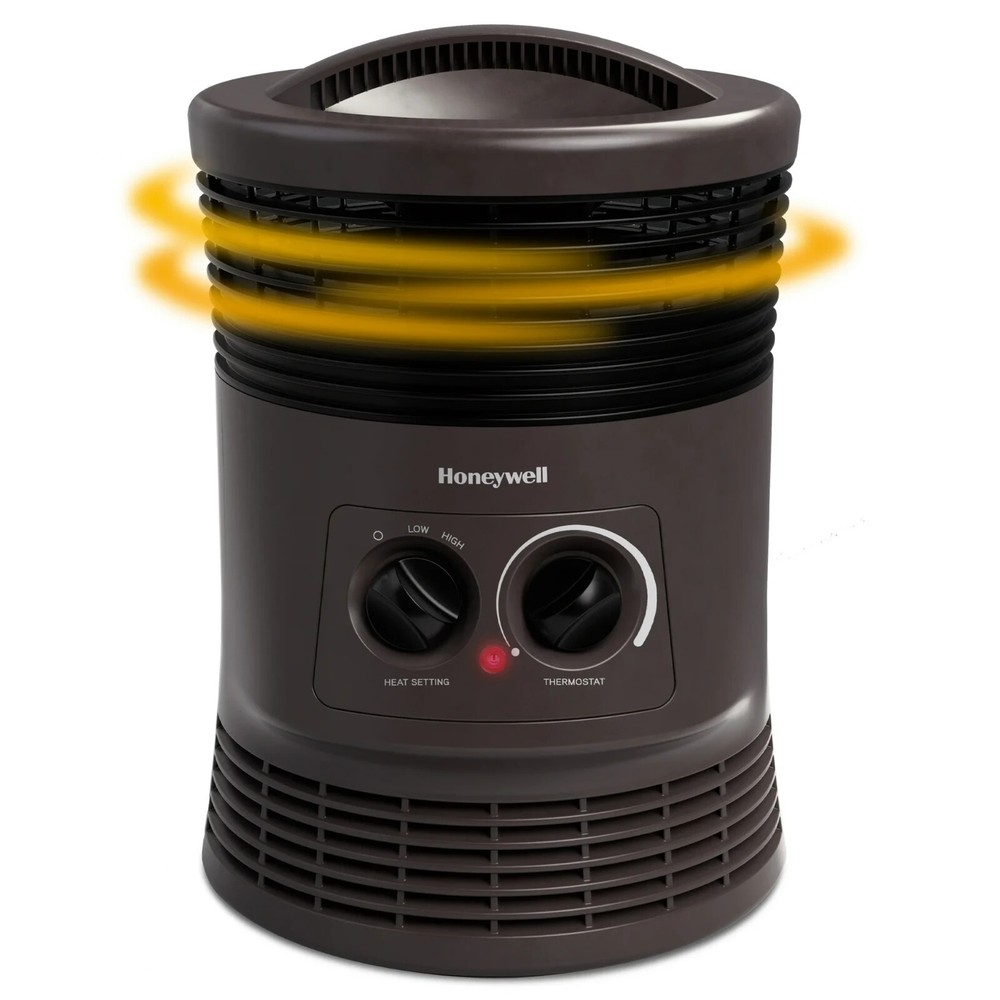 Honeywell 360 Surround Fan Forced Heater HHF360V in Black