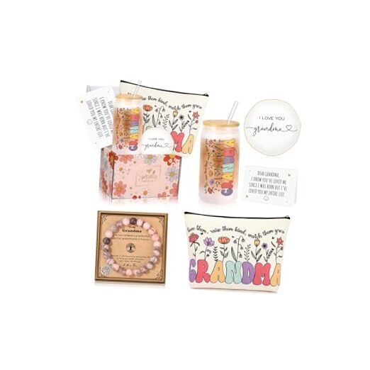 Grandma Gifts, Christmas Birthday Gifts for Grandma, Mothers Day Thanksgiving