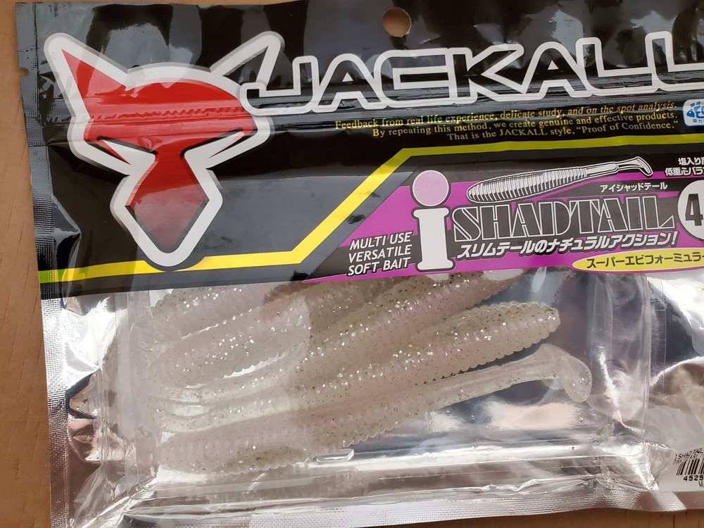 Jackall I Shad Tail 4.8