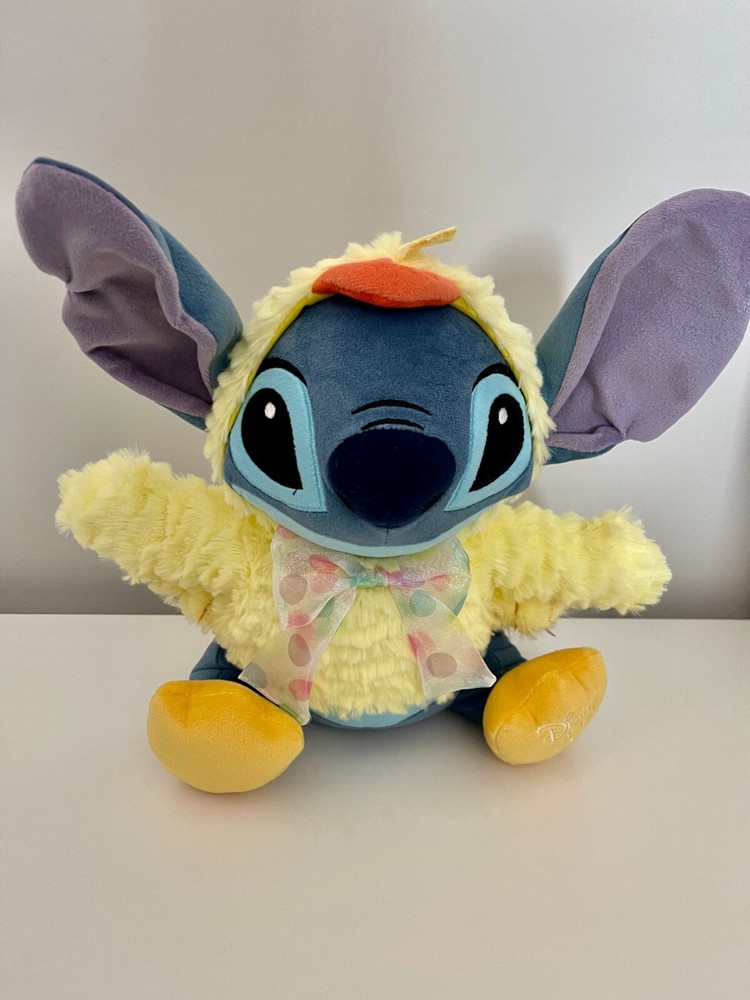 Disney Store 12in Stitch Chick Easter Plush New with Tag 2022  