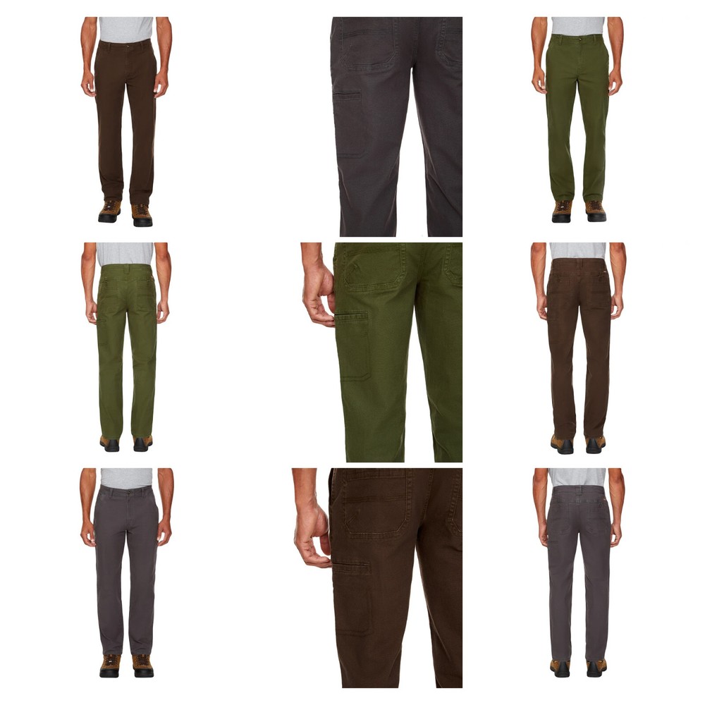 Legendary Outfitters Men’s Stretch Canvas Pants
