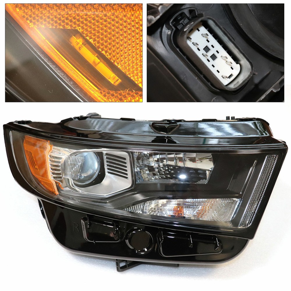 2015-2018 Ford Edge SE/SEL Right Passenger Side Headlight Assembly