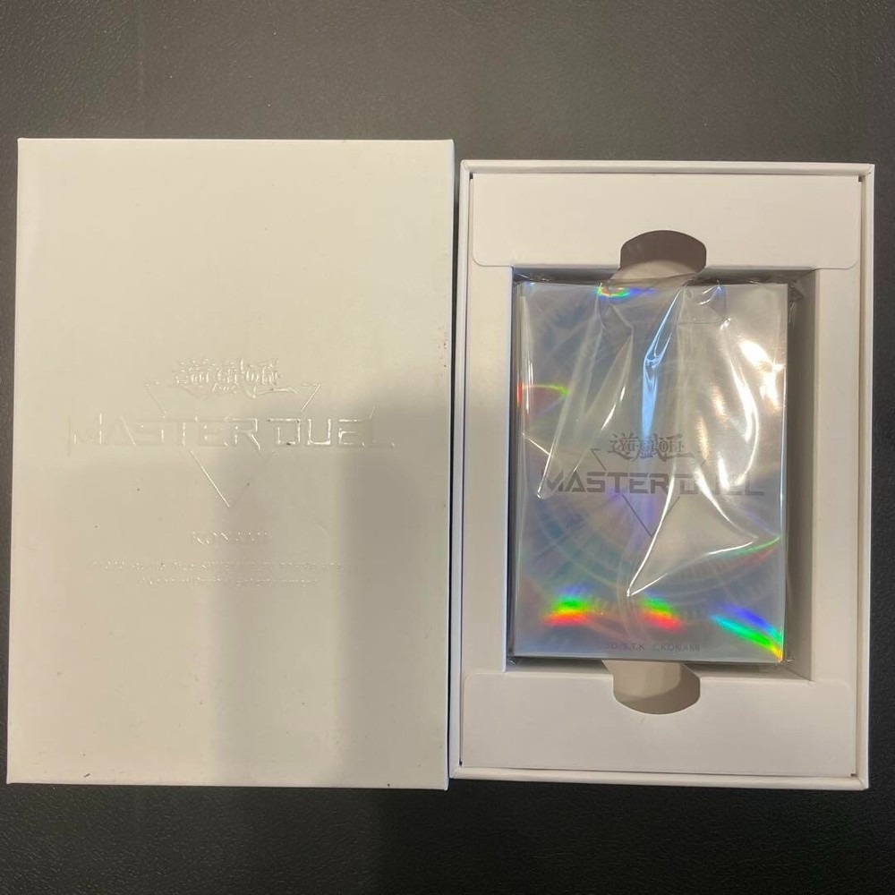 Yugioh  Master Duel 100 Sleeves White Ver. Battle Coliseum 2022 Campaign Winner