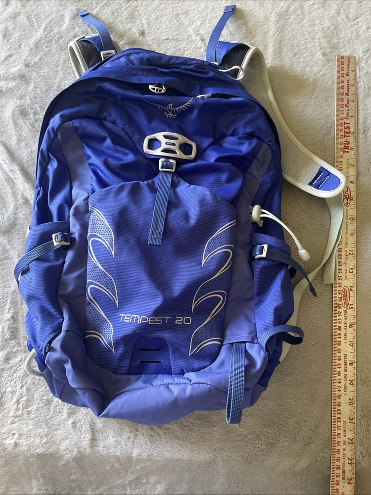 Osprey Tempest 20L Hiking Backpack in Jasper Blue for Women