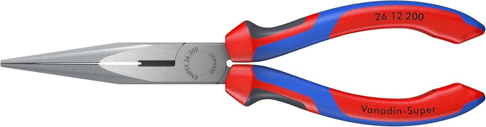 Long Nose Pliers with Cutter Multi-Component 8-Piece Set 2612200