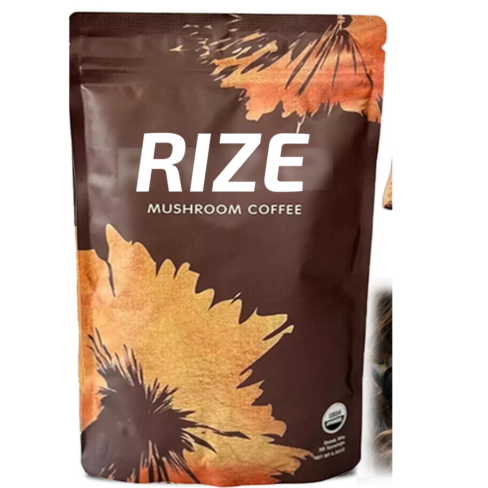 Organic Ryze Mushroom Coffee Blend - 30 Servings Per Pack with Free Shipping