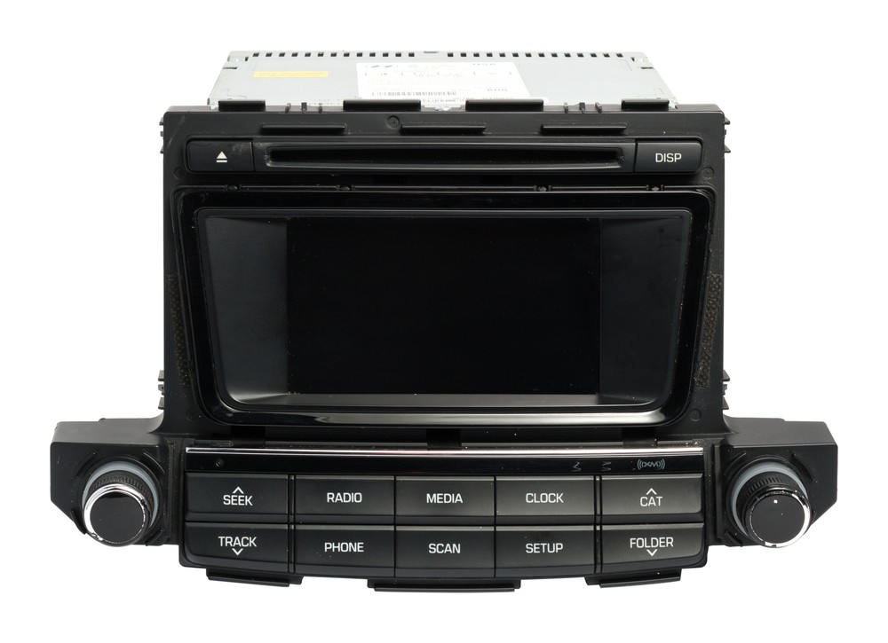 2016-2017 Hyundai Tucson AM FM SiriusXM Bluetooth CD MP3 Player 96180-D31004X