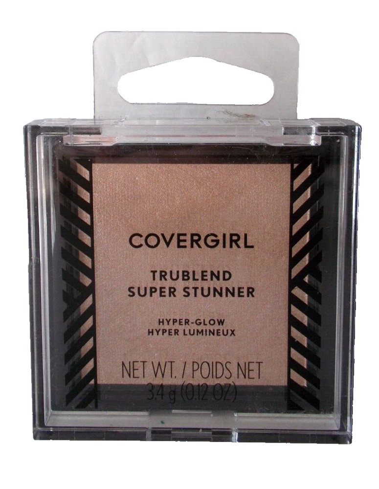 TruBlend Super Stunner Hyper-Glow Highlighter #570 Pearl Crush by COVERGIRL 0.12 oz