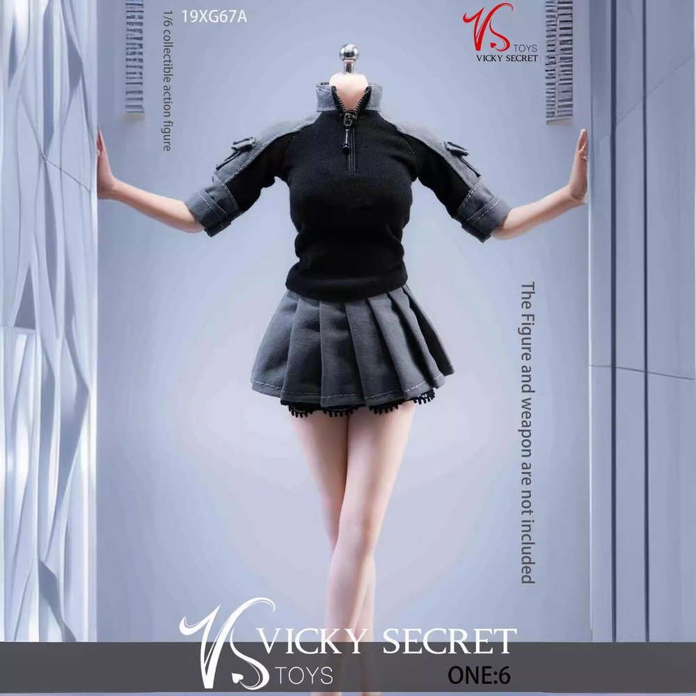 VSTOYS 1/6 Female soldier Urban female combat uniform 19XG67 combat skirt suit