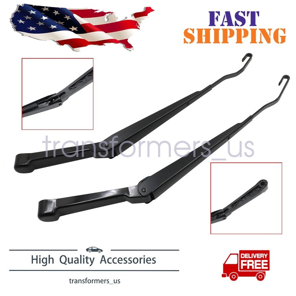 For Chevy S10 GMC Sonoma Windshield Wiper Arms Driver & Passenger Set of 2 New