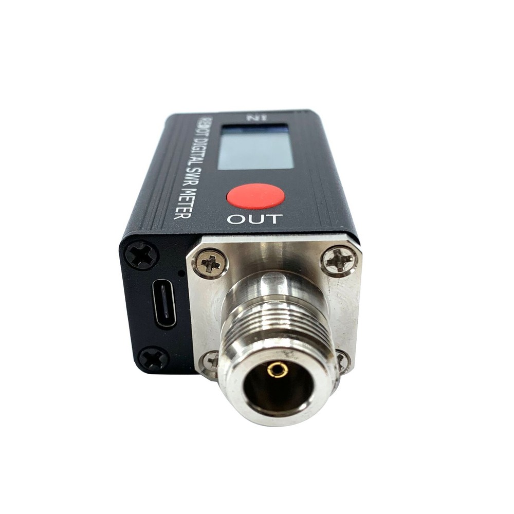 1*80MHz-999MHz Digital Power Meter VSWR 120W Analyzer RF Radio Measurement