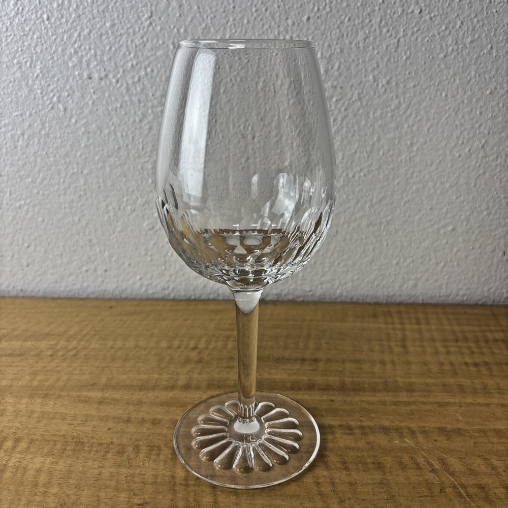 Waterford Crystal Presage Honeycomb Cut White Wine Glass 8.5 Inch