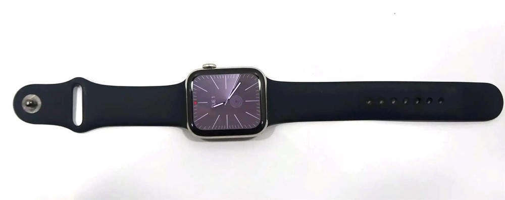 Apple Watch Series 4 GPS + LTE 44mm Silver Aluminum Case A1976