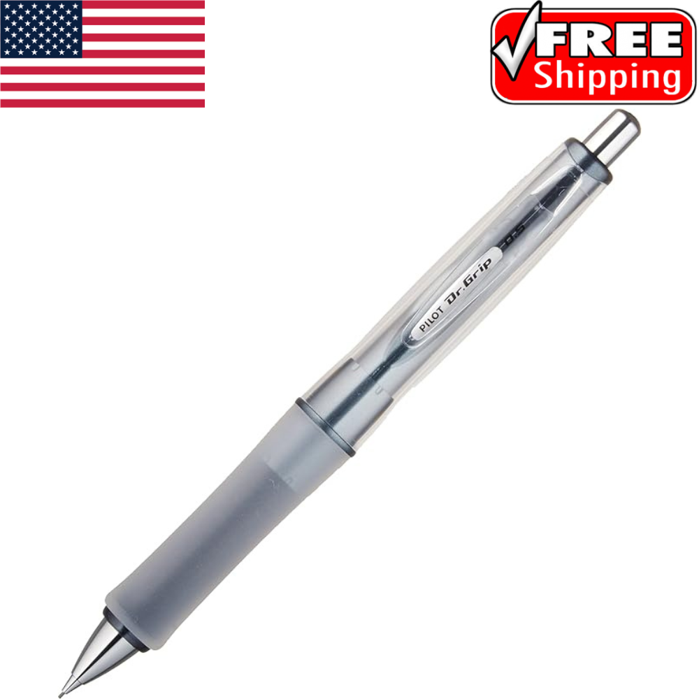 PILOT Dr. Grip G-Spec Shaker Mechanical Pencil - 1 Count (Pack of 1), Black .