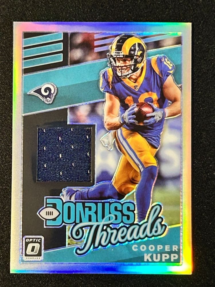 2019 Panini Donruss Optic - Donruss Threads #DT13 Cooper Kupp (MEM)