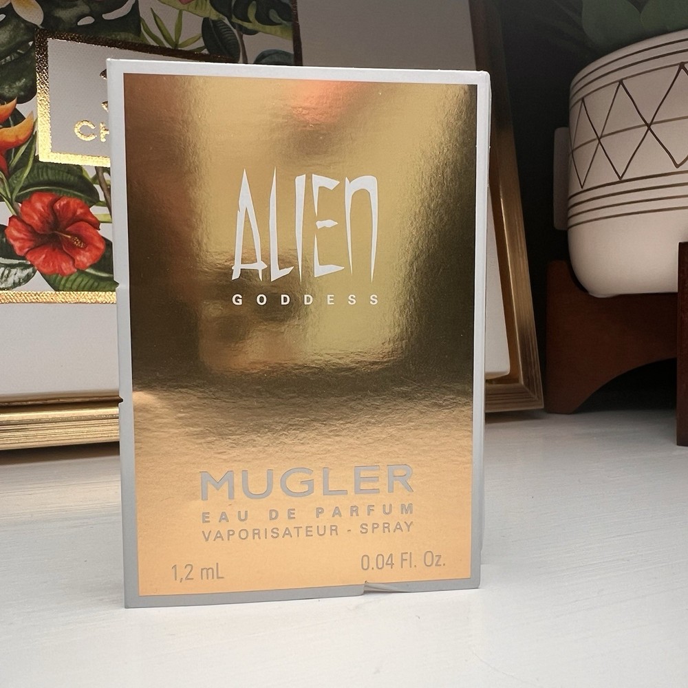 Alien Goddess By Mugler Eau De Parfum 0.04 Oz / 1.2 Ml Spray Brand New 2021