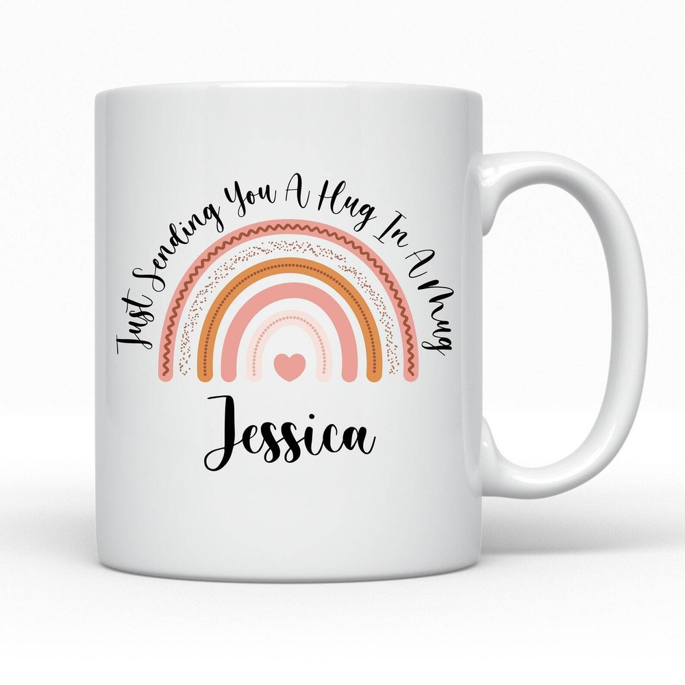 Thoughtful Love & Hugs Mug Gift - Perfect Care Package for a Friend