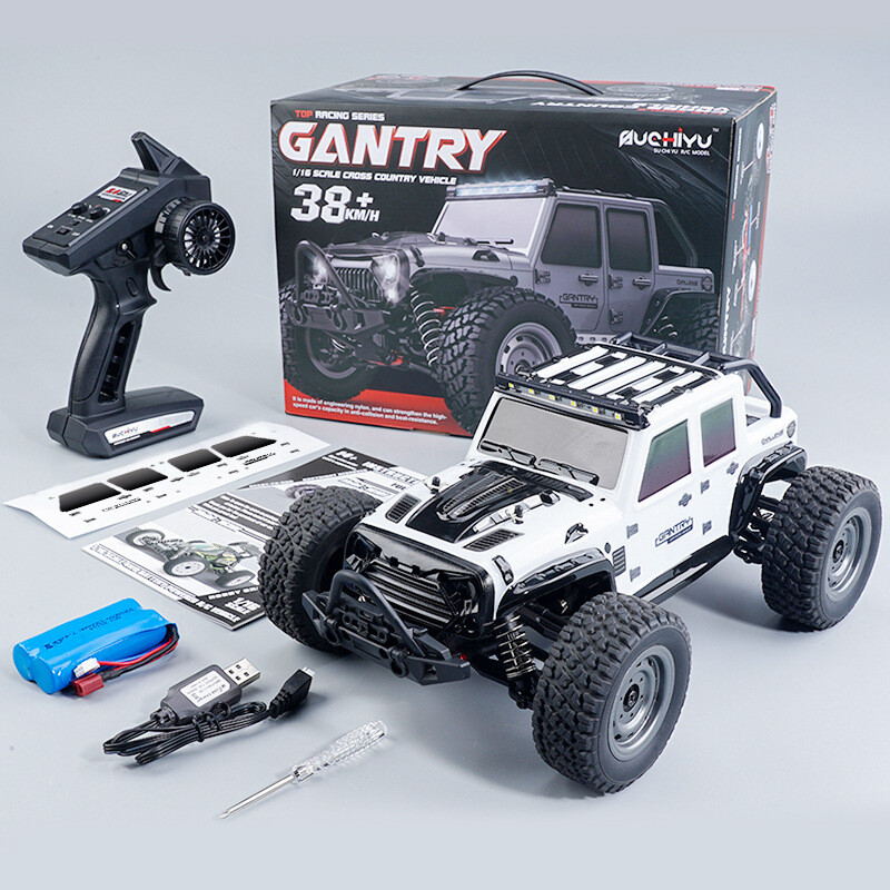 High-Speed Full-Scale Multifunction Remote Control RC Off-Road Toy Car Gift-image