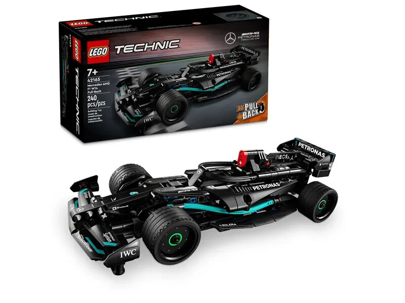 LEGO TECHNIC: Mercedes-AMG F1 W14 E Performance Pull-Back (42165)