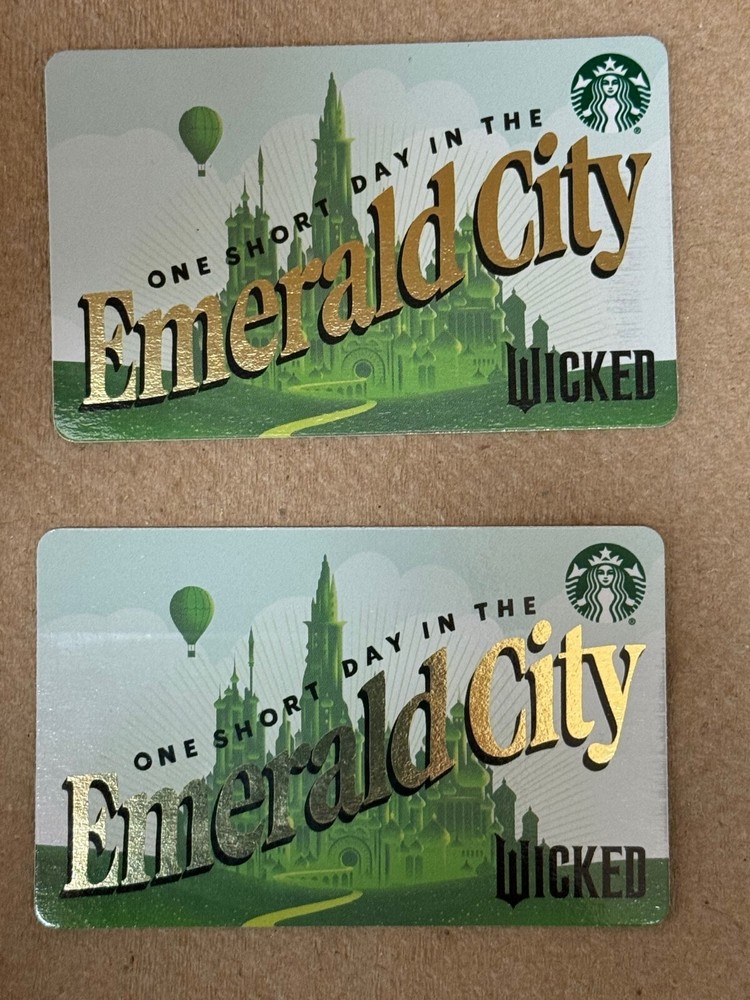 Starbucks Wicked Themed Gift Card for Coffee Lovers-image