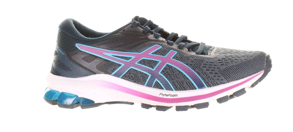 Zapatos para correr ASICS para mujer GT-1000 10 negros talla 6,5 (7770775)