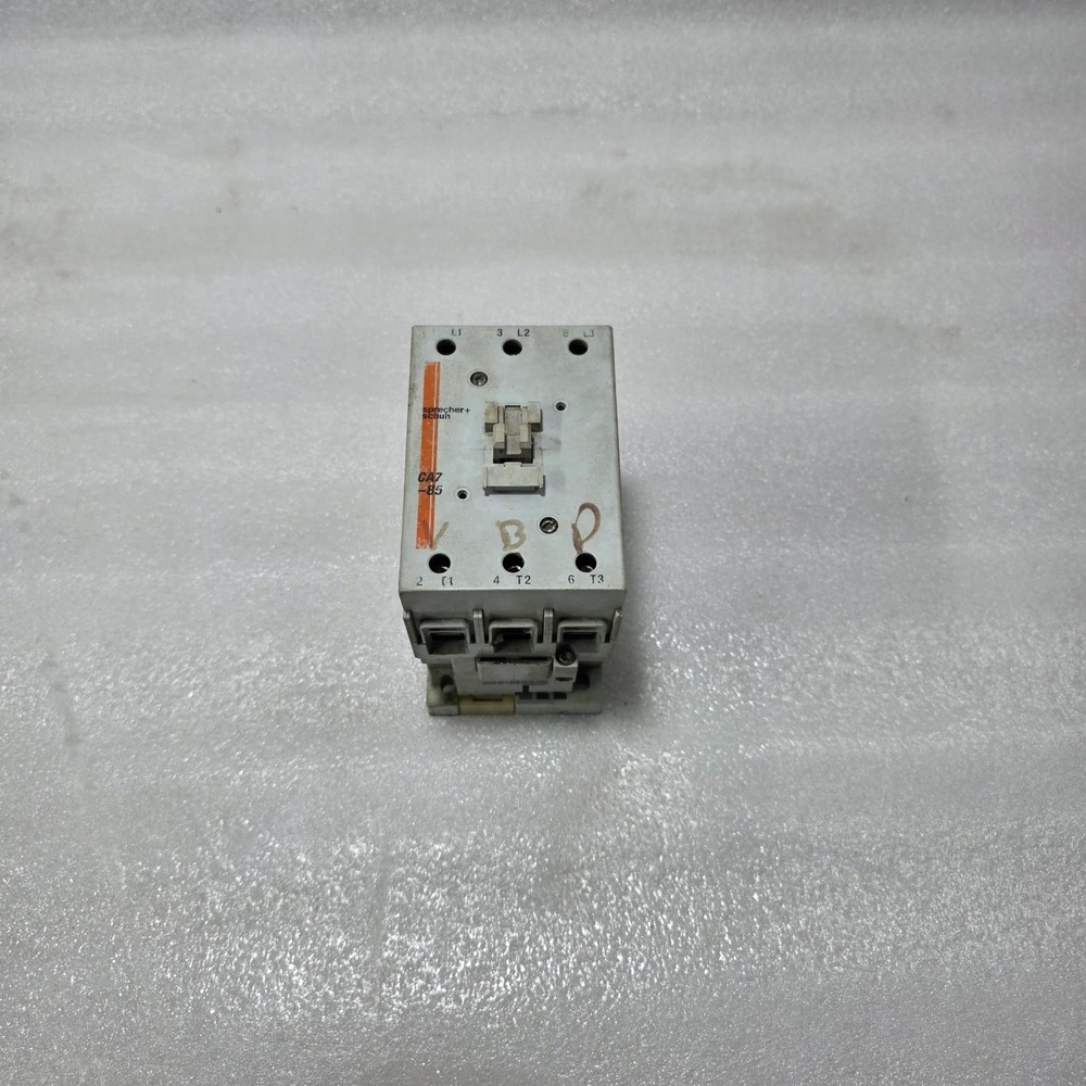 SPRECHER + SCHUH CA7-85-00 CONTACTOR 100A AC-3 45KW 690V IEC INDUSTRIAL CONTACTO