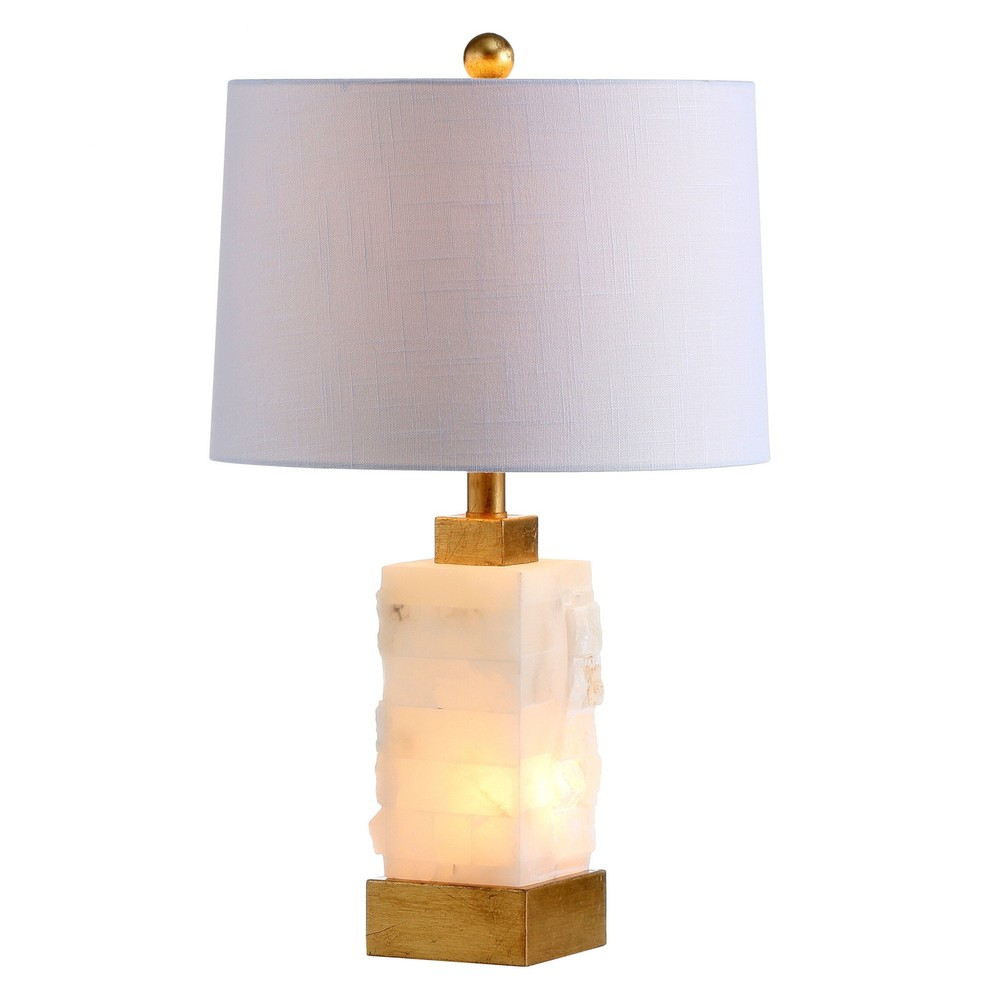 JONATHAN Y JYL6202 Eloise 23-inch Gold LED Buffet Lamp