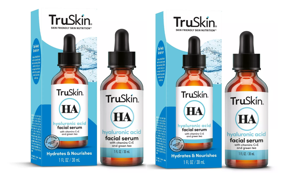 TruSkin Hyaluronic Acid Facial Serum 1 fl oz 2-Pack